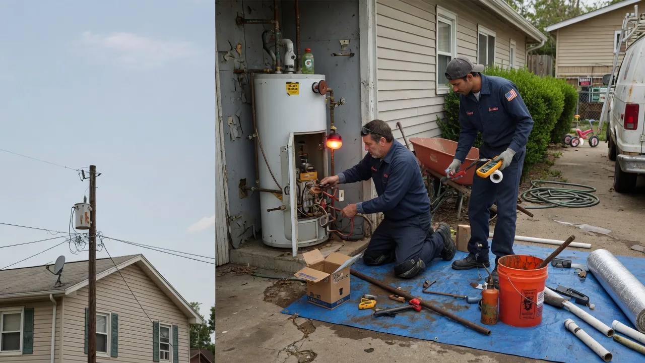 Leak Detection in Oberlin, LA near me